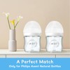 Avent Bottle Caps -Compatible with Avent glass bottles 5 pc