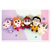 Tees Factory Crayon Shin-chan Plush Mascot Moe P Approx. 3.3