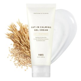 Crema Gel Avena Calmante Purito 100ml Hidratante Facial Coreana