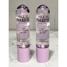 Isle Of Paradise 2X - Isle of Paradise Self Tanning Oil Mist,  Dark, full size nwob