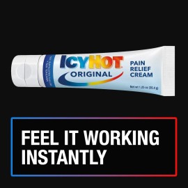 Icy Hot Crema Original Para Aliviar El Dolor 35.4 Gr