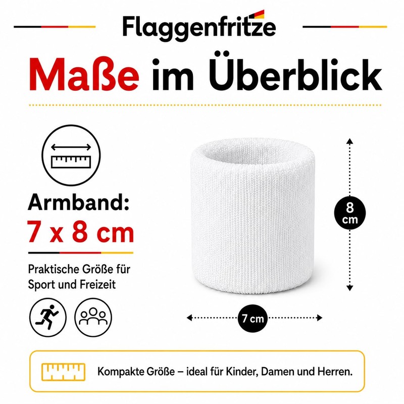 Flag FRITZE® Flag Rainbow Wristband + Free Sticker