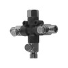 VOANZO 3 Way Airbrush Hose Joining Air Diverter Fitting for