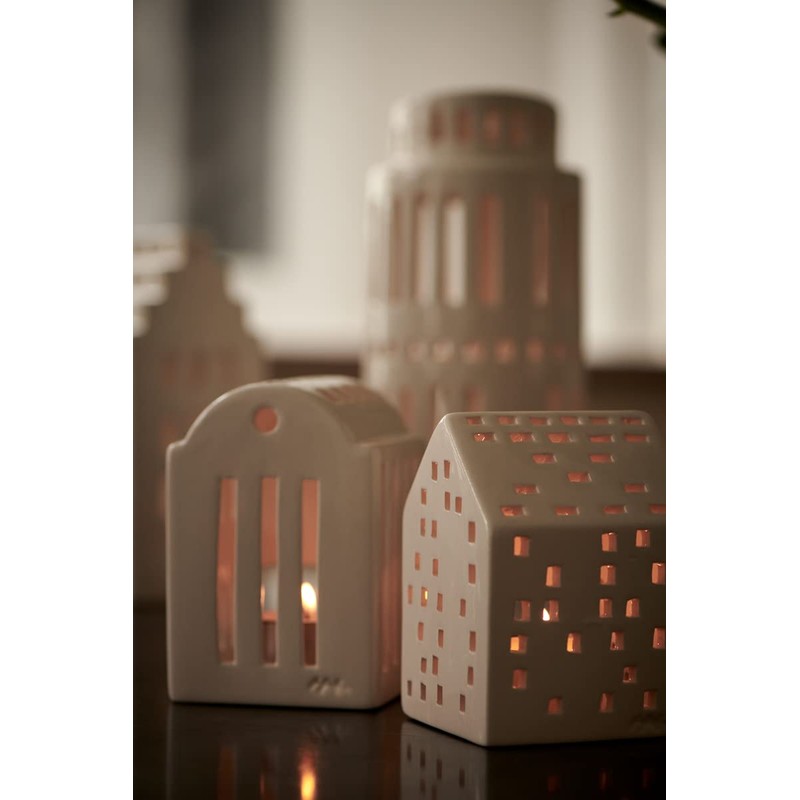 KAHLER Urbania Tealight House / Town House
