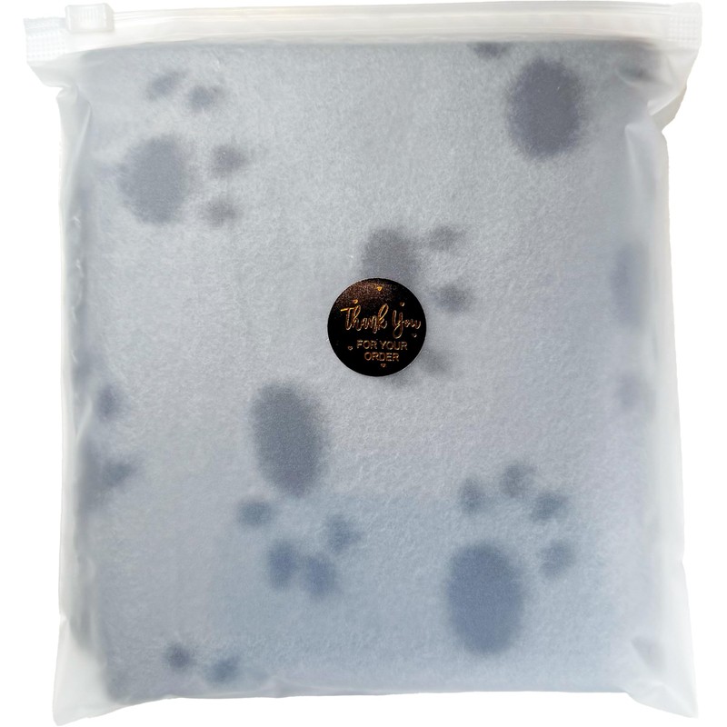 TBK Pets Double-Sided Fleece Pet Blanket, Soft Snuggle Blanket for