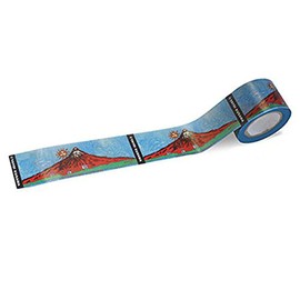 (? Kusama) 草間 彌生 Masking Tape Stationery Stickers Polka Dot Flour Fuji rinrintokoton Free Your Eternal Soul Pattern White White Red Red Yellow Yellow Blue Blue 草間 彌生 société , b