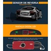 Sensores De Reversa 4 Puntos Display Universal Para Auto MID