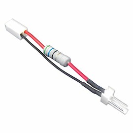 AABCOOLING Cooling - AAB C15 Fan Adaptor Voltage Cable 12 V to 7 V 2 Pin Connector Male, Female Lower
