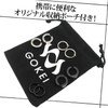 Gokei Men’s Fake Earrings, Cross Ring Earrings, Non-Hole Hoop Earrings,