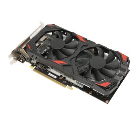 Gaming Graphics Card, 8GB GDDR5 256bit PCIE 3.0 Gaming Graphics Card, Graphics Card for Computer with 2 Cooling Fans, Support 8K, for Home Office