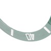 40mm Diameter Watch Bezel Insert Ring Clear Scale Luminous Ceramic