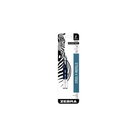 Zebra F-Refill 0.7mm Blue Ink, 2 Refills