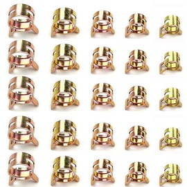 50PCS 5 Size Hose Clips Spring Hose Clamps Mini Fuel Line Pipe Clips 5mm 6mm 7mm 8mm 9mm