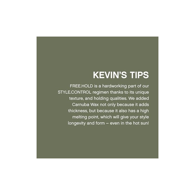 Kevin Murphy Free Hold Cream, 3.4 Ounces
