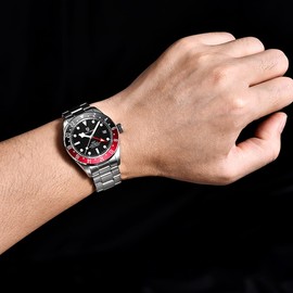 RollsTimi Pagani Design 2022 Men's Watch Men's Sapphire Automatic Watch Men's NH35 100M Accessories Waterproof Bracelet Business Mechanical Watch…