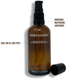 Grown Alchemist Body Oil 100ml – Nourishing Moisturizer for Dehydrated Skin -New
