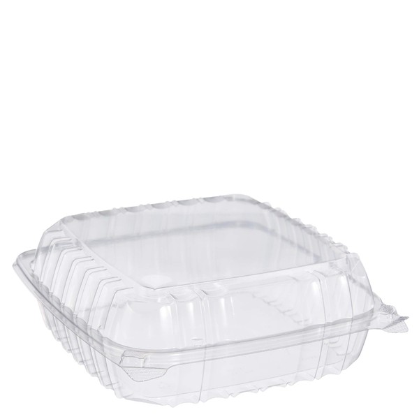 Dart C95PST1 OPS Lg Clear Hinged Container, 8.9 X 9.4