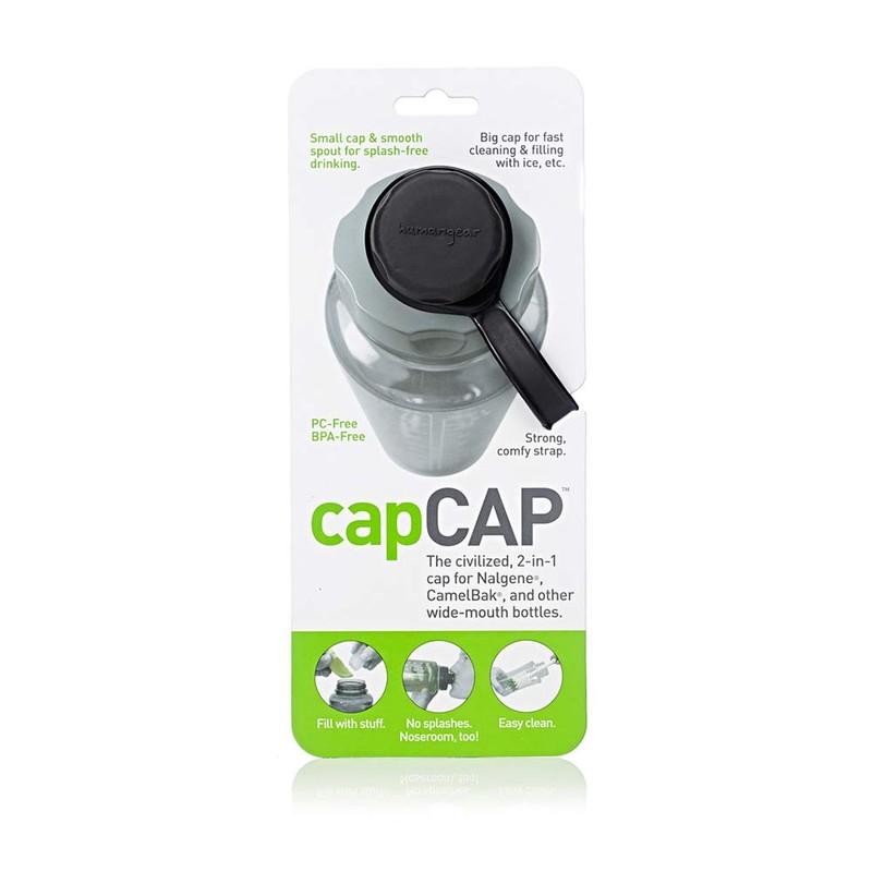 humangear Flaschendeckel' capCAP' – für Flaschen mit Halsdurchmesser Ø 5,3
