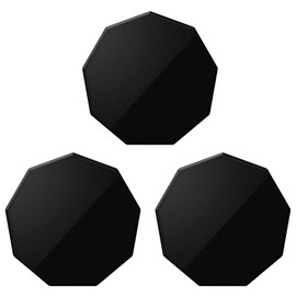 3 Pack Sticky Adhesive Magnet Replacement for Garmin Dash Cam Mount – Strong Windshield Sticky Pads, No Mount Included