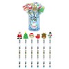 HENBRANDT Christmas Pencil with Eraser - Pack of 24