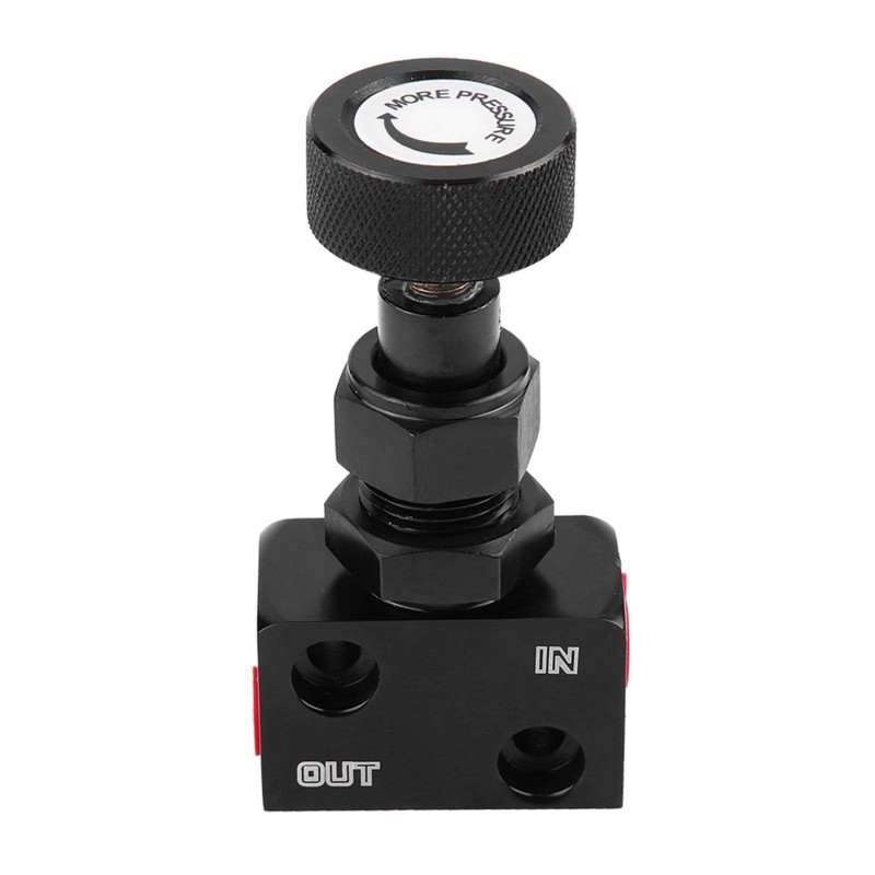 Brake Valve, Brake Metering Valve, Universal Motorsport Brake Shut-off Valve,