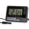 ETI Aquarium Thermometer LCD Digital Thermometer with Suction Cup Fish