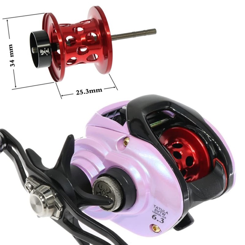 [Blue Arashi Lure] Daiwa Tattoora Bait Versatility Spool 19 TW