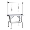 Heemab Folding Pet Grooming Table for Safe and Comfortable Grooming,