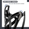 TUIORAN Bottle Holder Bicycle Drink Holder Set (2-Pack) Made of