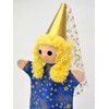 ABA (ABAX5) 71115 ABA Midnight Fairy Hand Puppet, 35 cm,