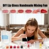Kit Para Hacer Tu Propio Brillo De Labios Set De