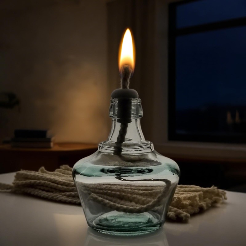 Oil Lantern Wicks, 10 Feet Kerosene Oil Lamp Wicks for