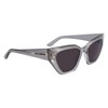 KARL LAGERFELD Girls' Sunglasses, gray