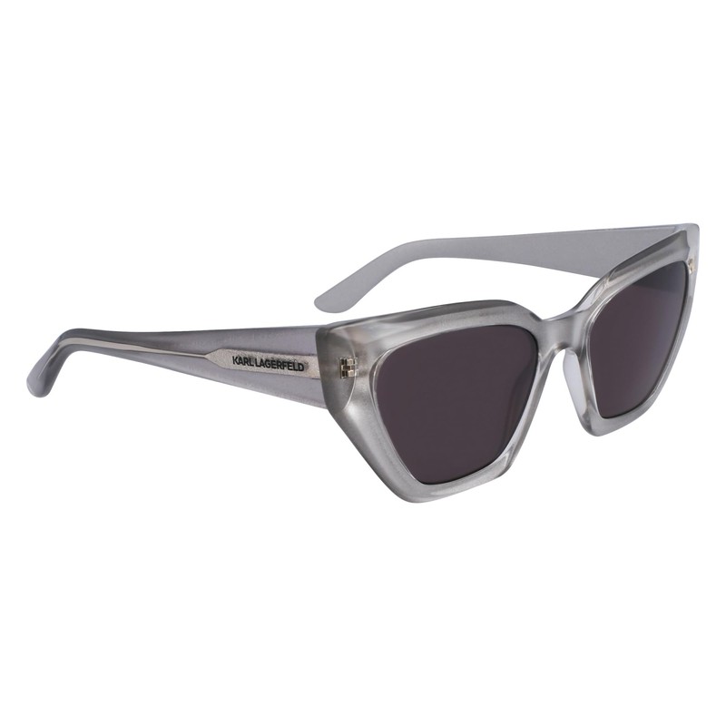 KARL LAGERFELD Girls' Sunglasses, gray