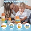 BYFWH 5 in 1 Montessori Baby Toys for 6-48 Months,Stacking