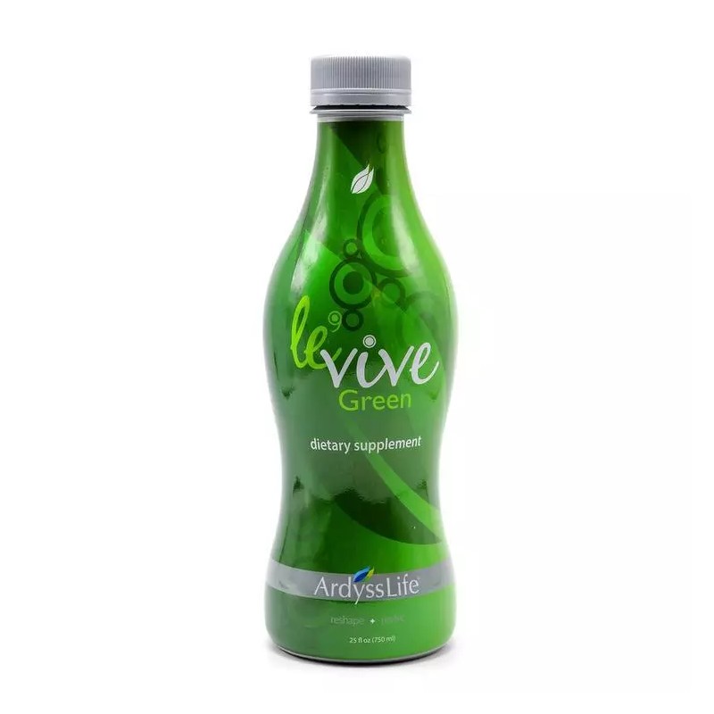 ARDYSS LE VIVE GREEN ANTIOXIDANT DIETARY SUPPLEMENT JUICE
