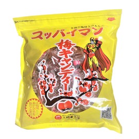 Supai Man Plum Candy 14.1 oz (400 g) (Approx. 60 pieces) x 1 bag