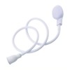 SHIDXIB 1Pcs Portable Handheld Splash Shower Head Tub Faucet Attachment