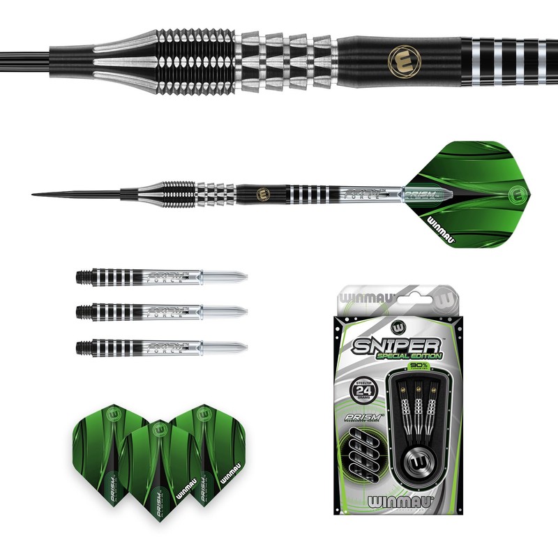WINMAU Sniper S.E. V1 90% Steel Darts 24 g