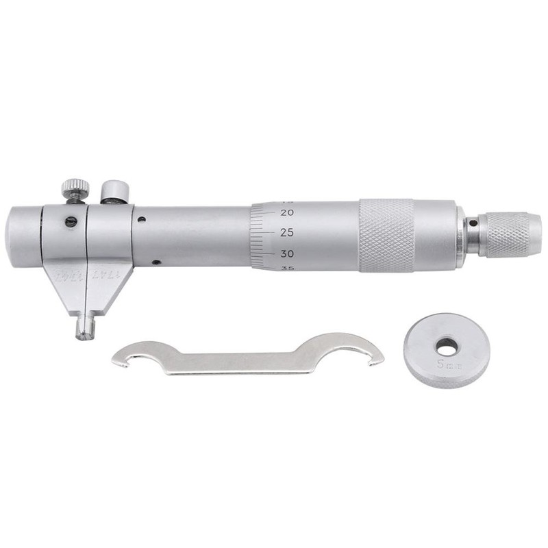 Internal Micrometer Measuring Tools 5-30 mm, Measuring Range 0.01 mm,