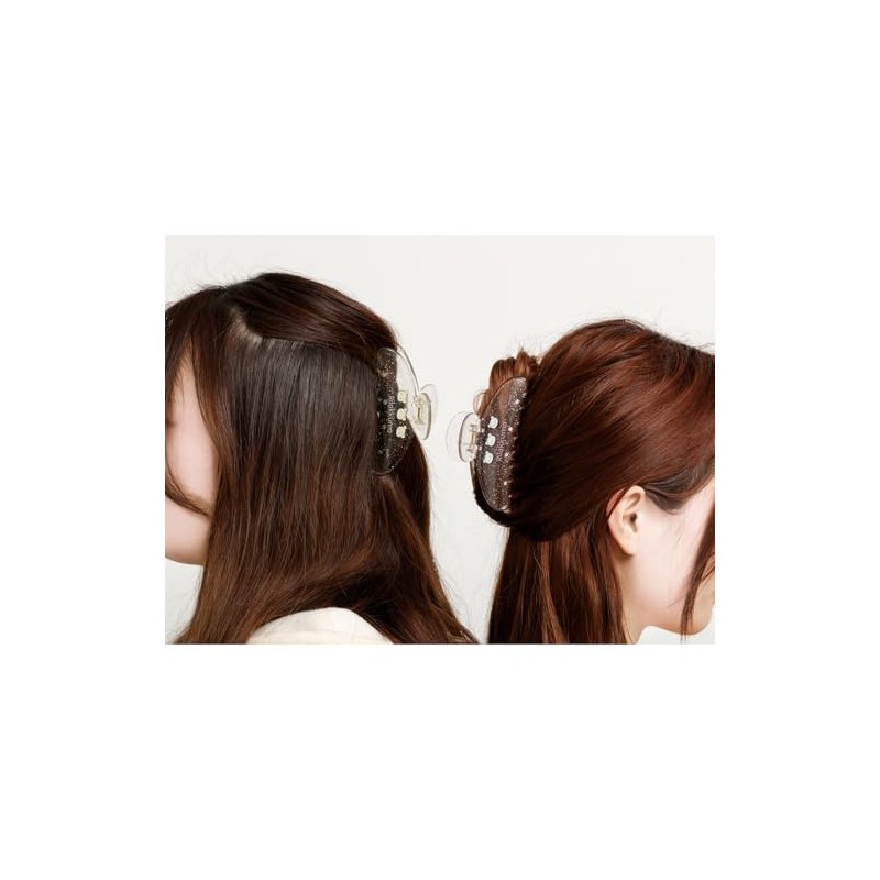 San-X FE43902 Rilakkuma Hair Claw H1.8 x W4.3 x D2.0