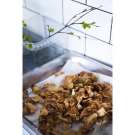 Saltverk Caja De Con Sal De Lava + Sal Pura, [3,17 Oz X 2] | Sal Aromatizada | Todo Natural | Sostenible | Sin Gluten | Sin Refinar | Ideal Para Asar | Keto | Eco