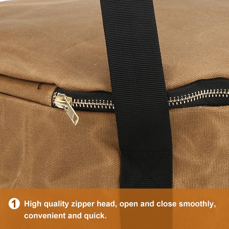 Camping Pot Storage Bag Travel Portable Dustproof Cast Iron Pan