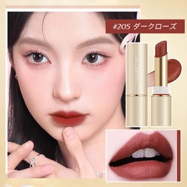 Lynlyulinger Matte Lipstick, Velvet Fog Hydrating Mat, Waterproof, High Color Fade Resistant Lipstick, Moisturizing Lip, Non-Sticky, Non-Cracky, Light Adherence