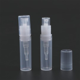 Vctitil 30 Pcs 2ML 3ML 5ML Mini Clear Spray Bottles Refillable Perfume Atomizer Small Empty Sample Containers Portable Liquid Dispenser Travel Bottle