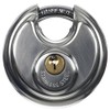 Keyed Padlock, Alike, 2-3/4"W