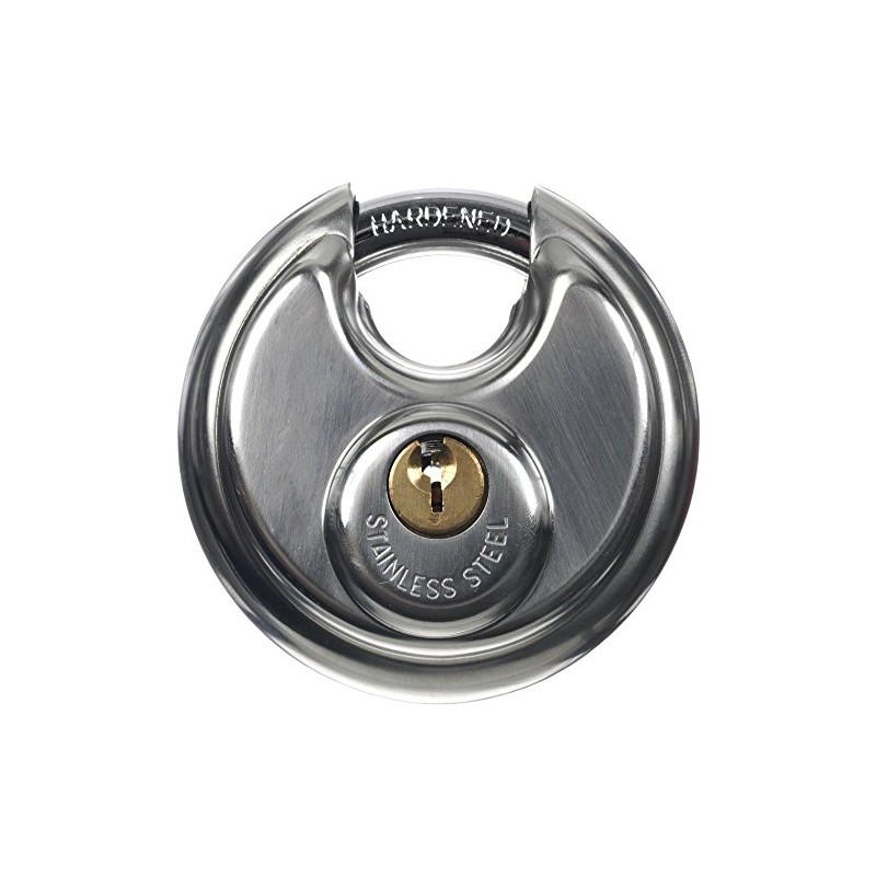 Keyed Padlock, Alike, 2-3/4"W