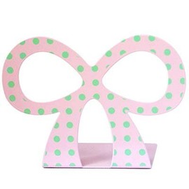 ribbon bookend rb-pink