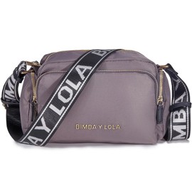 Bolso Crossbody Mujer,Bolsa Impermeable para Mujer,Bolso Bandolera para Mujer,Bolsa de mujer,Gran capacidad,Adecuado para Viajar,Trabajar,Salir,Ir de Compras,Uso Diario (Gris/Oro)