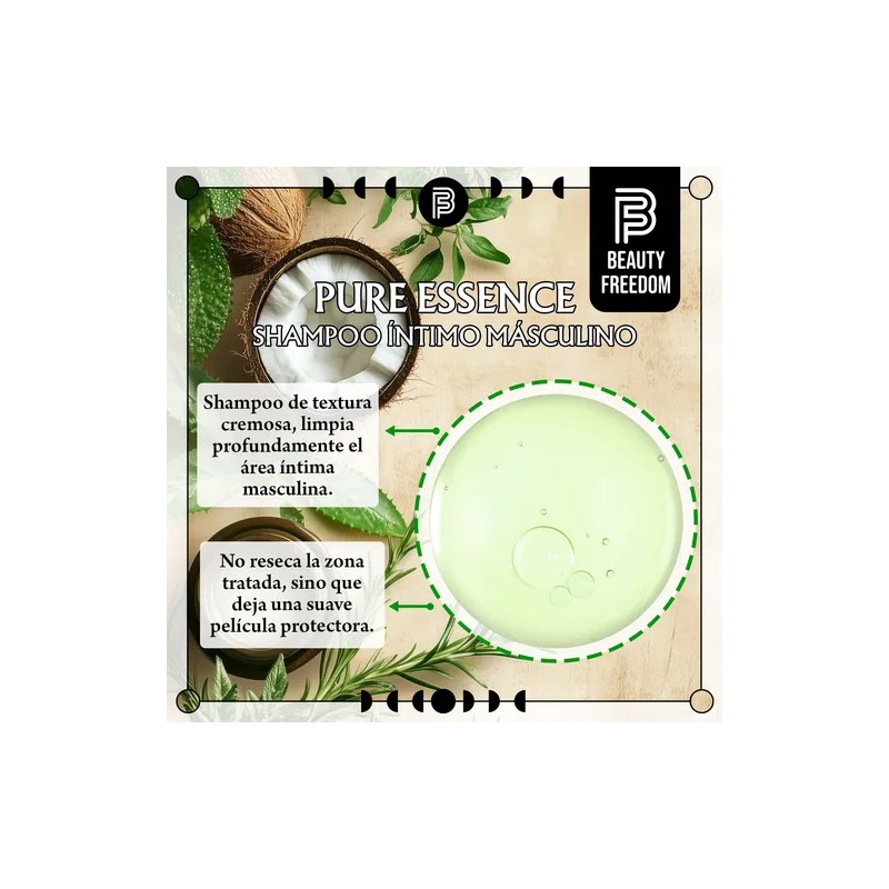 Jabón Íntimo Hombre Limpieza Diaria Gel Masculino 250ml